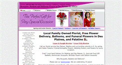 Desktop Screenshot of bouquetsbasketsballoons.com